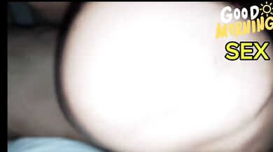 Intimate morning with my coworker big boobs creamy pussy cumshot