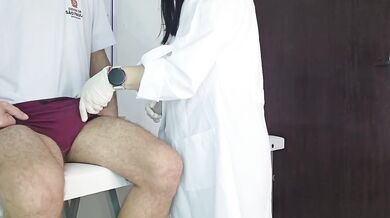 The nurse didn't expect this college student with this condition