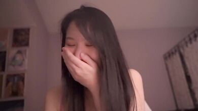 Cute Asian Good Girl ASMR Solo Squirting Slurps
