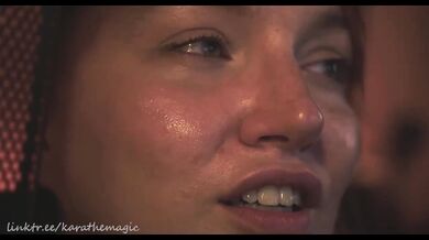ASMR dirty talk face close up her pleasure destroyed