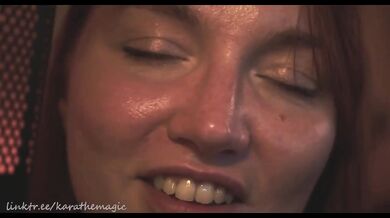 ASMR dirty talk face close up her pleasure destroyed
