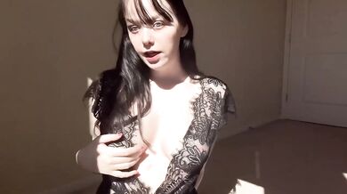Natural Findom Goddess Drains Her Brat Slave Hardcore