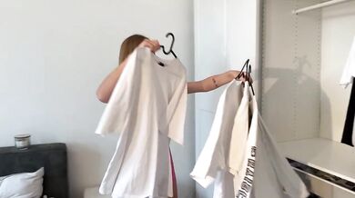 Small Petite Redhead Pierced Nipples Solo OnlyFans Big Tits