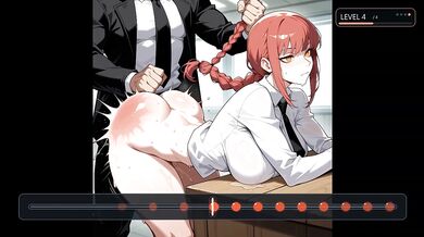Makima’s brutal metronome feet joi challenge destroy your load fast