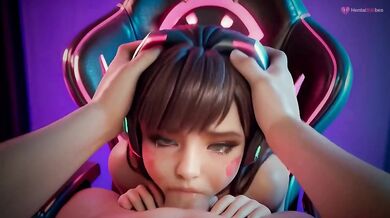 Tifa Raiden Ahri Ravaged Raw Uncensored Hentai Compilation Rough Deepthroat