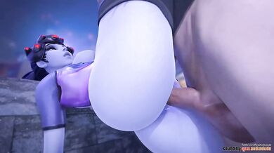 Overwatch Hentai Compilation Gets Your Ass Destroyed