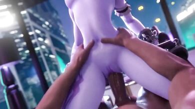Overwatch Hentai Compilation Gets Your Ass Destroyed