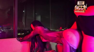 Stranger in balaclava wrecks my slutty mouth and throat till I choke on his big cum
