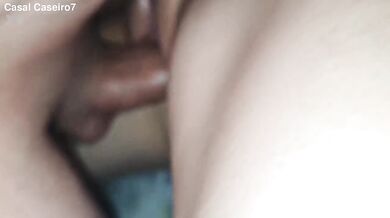 MILF amateur creampie home lick juice sloppy deep cum fill