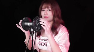 Hot neighbor girl’s wet ear massage ruined by filthy roleplay