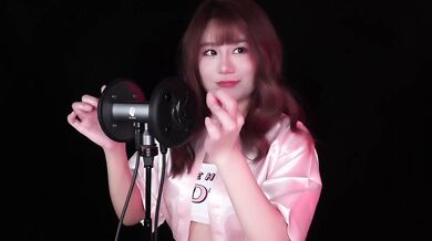 Hot neighbor girl’s wet ear massage ruined by filthy roleplay
