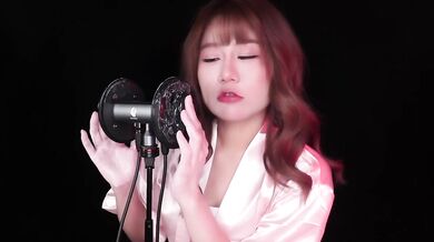 Hot neighbor girl’s wet ear massage ruined by filthy roleplay