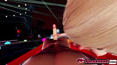 Miyako’s Thicc 3D Hentai Gagging Face Sit Lick & Cumshot
