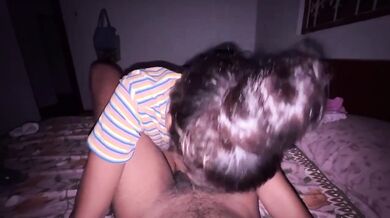 Sri Lankan 18 Year Old Blowjob with 2000 Pound Cock Deepthroat Screwed Hot Teen