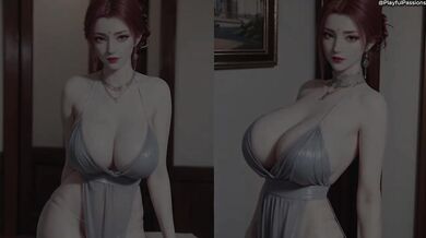 Ya Fei’s Perfect Goddess Body Destroyed in Raw Uncensored Hentai Photoshoot