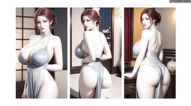 Ya Fei’s Perfect Goddess Body Destroyed in Raw Uncensored Hentai Photoshoot
