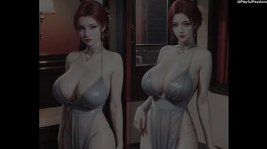Ya Fei’s Perfect Goddess Body Destroyed in Raw Uncensored Hentai Photoshoot
