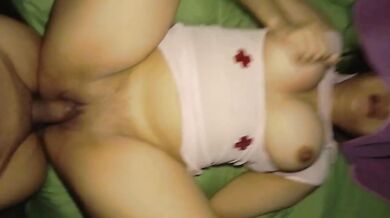 Mom can't stop teaching me that tight little hole's perfect for creampies
