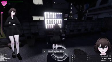 Secret Manaka hentai game destroys gamer with huge tits squirt