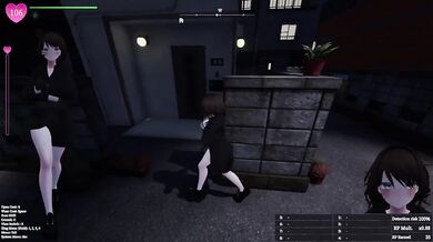 Secret Manaka hentai game destroys gamer with huge tits squirt