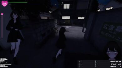 Secret Manaka hentai game destroys gamer with huge tits squirt