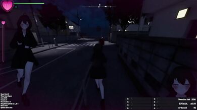 Secret Manaka hentai game destroys gamer with huge tits squirt