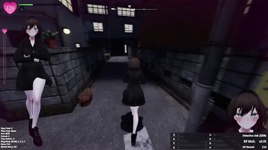 Secret Manaka hentai game destroys gamer with huge tits squirt
