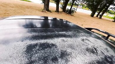My ex's gushing ride betrayed her old friendship on the car hood