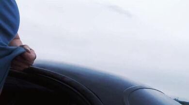 My ex's gushing ride betrayed her old friendship on the car hood