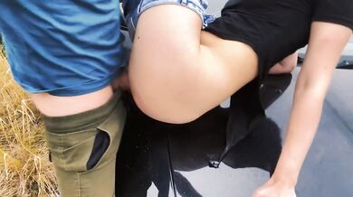 My ex's gushing ride betrayed her old friendship on the car hood
