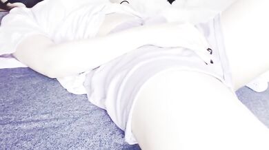 Wet amateur japanese solo makes me come again and again