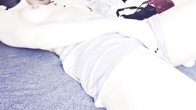 Wet amateur japanese solo makes me come again and again