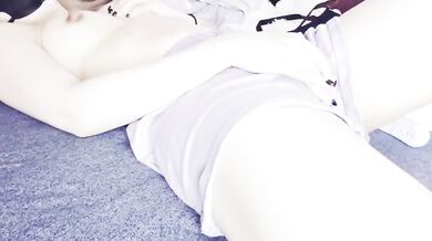 Wet amateur japanese solo makes me come again and again
