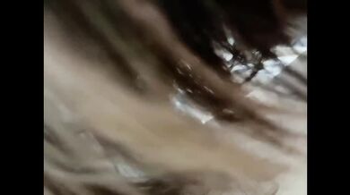Japanese housewife deepthroat cum choke solo amateur