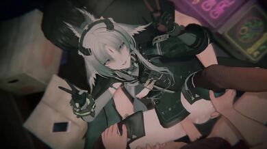 Arknights Endfield's Corrupted Arcane Threesome POV DP Creampie