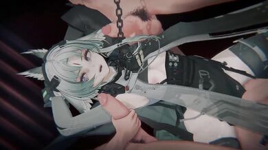 Arknights Endfield's Corrupted Arcane Threesome POV DP Creampie