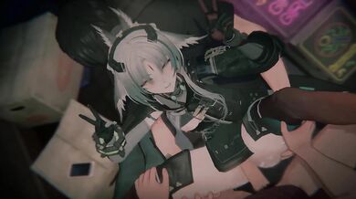 Arknights Endfield's Corrupted Arcane Threesome POV DP Creampie