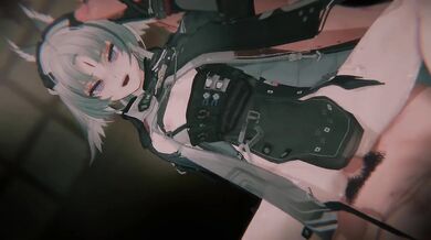 Arknights Endfield's Corrupted Arcane Threesome POV DP Creampie