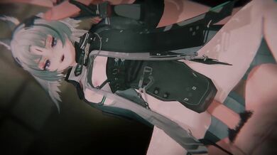 Arknights Endfield's Corrupted Arcane Threesome POV DP Creampie