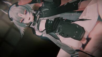 Arknights Endfield's Corrupted Arcane Threesome POV DP Creampie