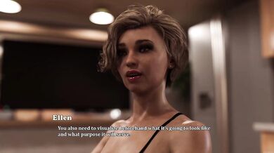 Amnesia Remastered 57 brutal hentai visual novel forced cumshot
