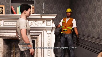 Amnesia Remastered 57 brutal hentai visual novel forced cumshot