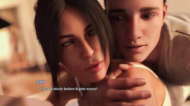 Amnesia Remastered 57 brutal hentai visual novel forced cumshot