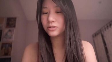 Ethical Cute Asian Girl ASMR Destroyed By Psalms 18 Solo