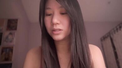 Ethical Cute Asian Girl ASMR Destroyed By Psalms 18 Solo