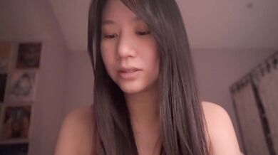 Ethical Cute Asian Girl ASMR Destroyed By Psalms 18 Solo
