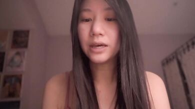 Ethical Cute Asian Girl ASMR Destroyed By Psalms 18 Solo