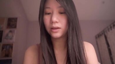 Ethical Cute Asian Girl ASMR Destroyed By Psalms 18 Solo