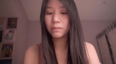 Ethical Cute Asian Girl ASMR Destroyed By Psalms 18 Solo