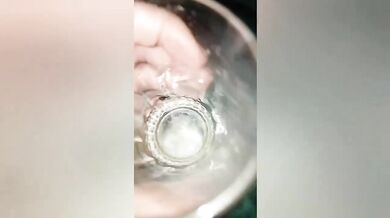 Lazy side fuck ruined her tight pussy